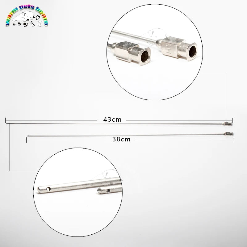 Pistolet Insémination Visuelle Endoscope Vétérinaire Canin