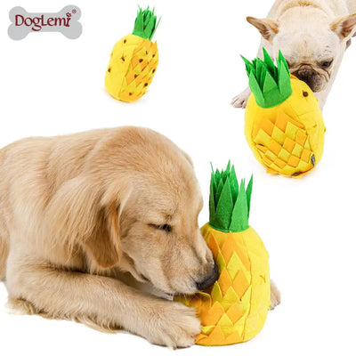 Tapis de Fouille Ananas Anti-Stress pour Gros Chien