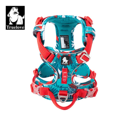 Harnais Anti-Traction Chien Clip Avant Réfléchissant 12 Coloris