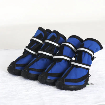 Bottes Imperméables Oxford Réfléchissantes Gros Chien