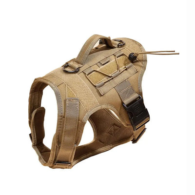 Harnais Tactique Molle Berger Allemand Malinois jusqu'à 65 kg