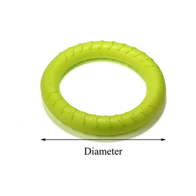 Jouet Anneau de Traction pour Chien Moyen et Grand