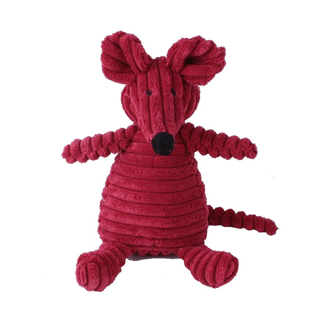 Peluche souris pour chien