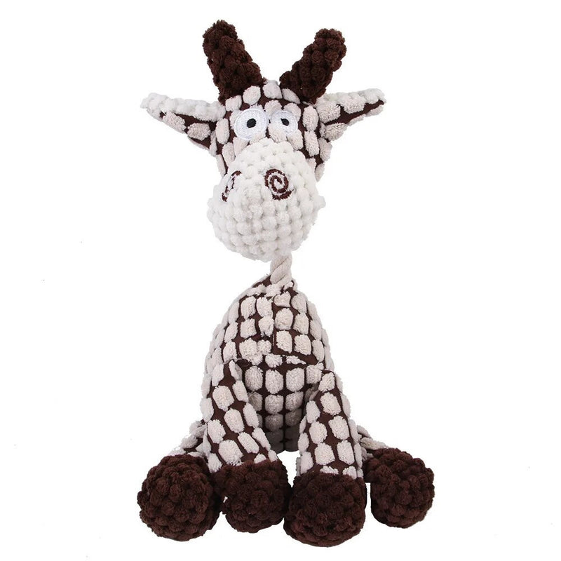 Peluche vache pour chien - Gros-Chien.com