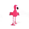 Peluche flamand rose pour chien - Gros-Chien.com