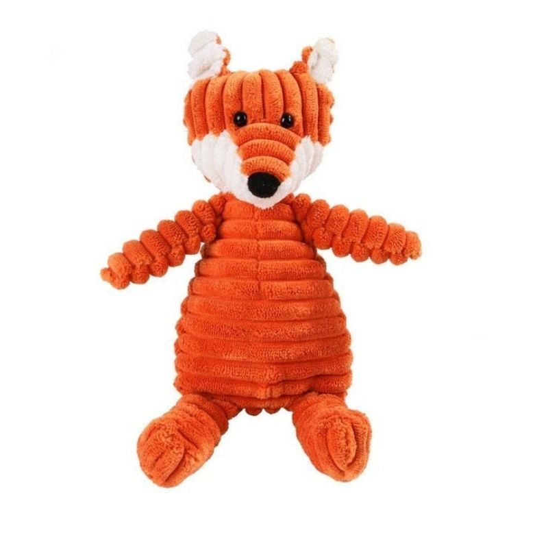 Peluche renard pour chien - Main Image