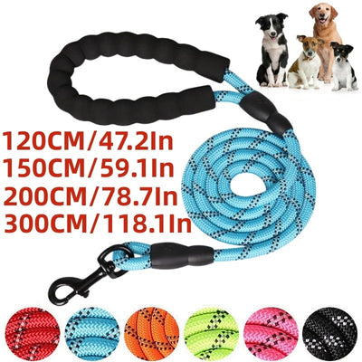 LAISSE SOLIDE POUR CHIEN POIGNEE SOUPLE