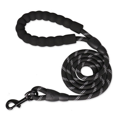 LAISSE SOLIDE POUR CHIEN POIGNEE SOUPLE