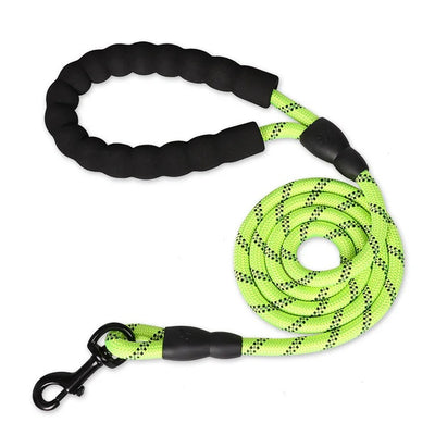 LAISSE SOLIDE POUR CHIEN POIGNEE SOUPLE