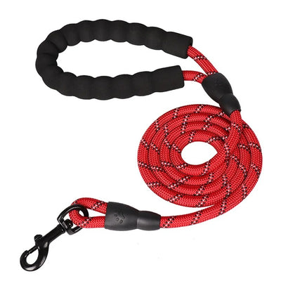 LAISSE SOLIDE POUR CHIEN POIGNEE SOUPLE