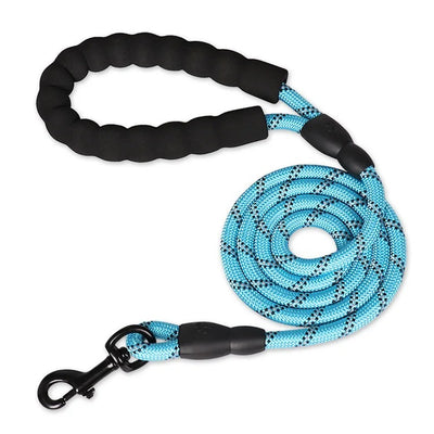 LAISSE SOLIDE POUR CHIEN POIGNEE SOUPLE