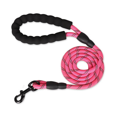 LAISSE SOLIDE POUR CHIEN POIGNEE SOUPLE