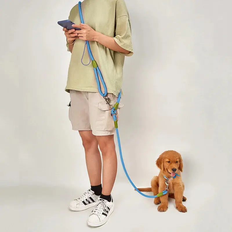 https://cdn.shopify.com/s/files/1/0923/9910/8483/files/Laisse_Anneau_Main_Libre_Pour_Chien.webp?v=1747591896