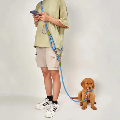 https://cdn.shopify.com/s/files/1/0923/9910/8483/files/Laisse_Anneau_Main_Libre_Pour_Chien.webp?v=1747591896