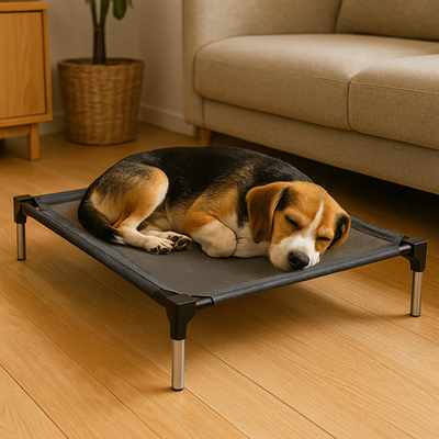 https://cdn.shopify.com/s/files/1/0763/9767/4819/files/Lit_de_camp_pour_chien_xxl_avec_chien_dormant_dessus.png?v=1747661146