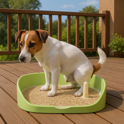 https://cdn.shopify.com/s/files/1/0763/9767/4819/files/Litiere_pour_chien_sur_terrasse_jack_russel.png?v=1748608711