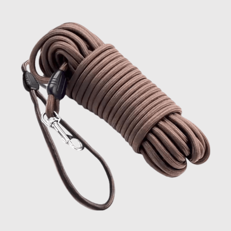 https://cdn.shopify.com/s/files/1/0763/9767/4819/files/Longe_de_pistage_pour_chien_marron.png?v=1749047029
