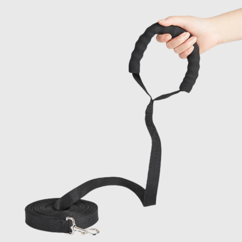 https://cdn.shopify.com/s/files/1/0763/9767/4819/files/Longe_de_travail_pour_chien_6m_anse_pour_main_noir.png?v=1696861841