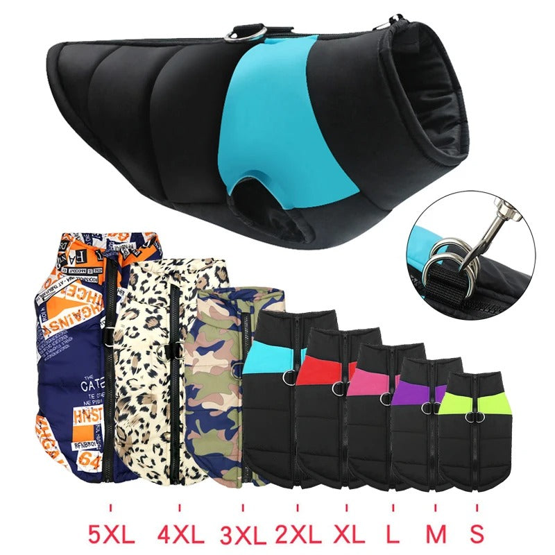 Manteau chien imperméable - Gros-Chien.com