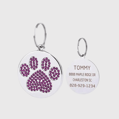 https://cdn.shopify.com/s/files/1/0763/9767/4819/files/Medaille_chien_solide_rond_violet.png?v=1751382826