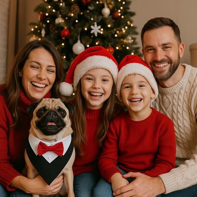 https://cdn.shopify.com/s/files/1/0763/9767/4819/files/Noeud_papillon_chien_Noel_bouledogue_avec_sa_famille.png?v=1745423011