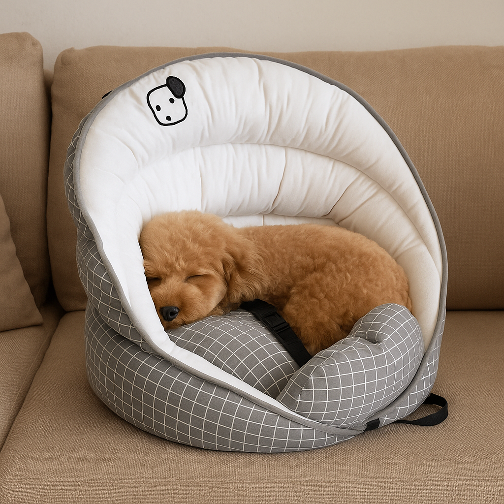 https://cdn.shopify.com/s/files/1/0763/9767/4819/files/Panier_canape_pour_chien_a_carreaux_caniche.png?v=1748010251