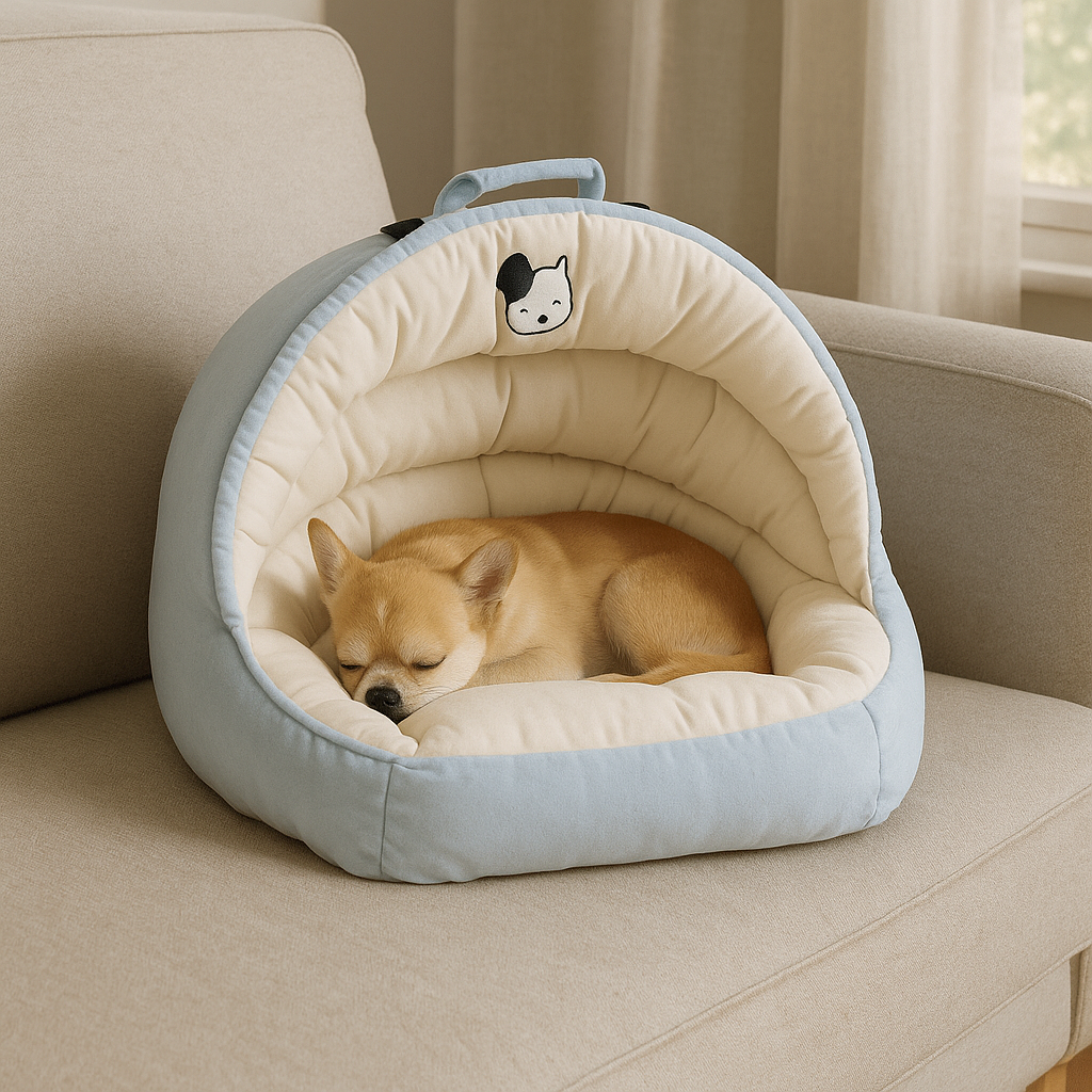 https://cdn.shopify.com/s/files/1/0763/9767/4819/files/Panier_canape_pour_chien_bleu_ciel_petit_chien.png?v=1748007280