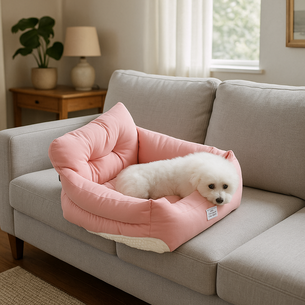 https://cdn.shopify.com/s/files/1/0763/9767/4819/files/Panier_canape_pour_chien_rose_avec_caniche.png?v=1748431671