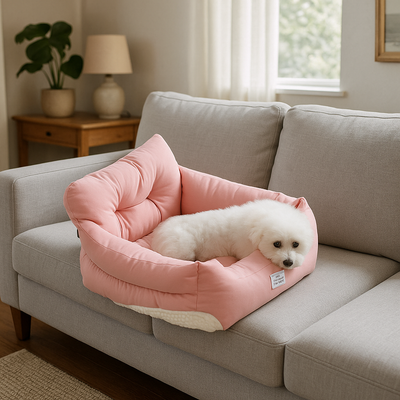 https://cdn.shopify.com/s/files/1/0763/9767/4819/files/Panier_canape_pour_chien_rose_avec_caniche.png?v=1748431671