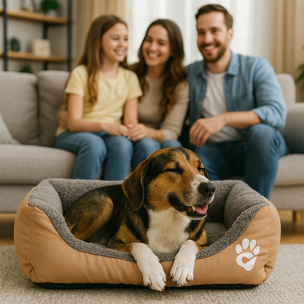 https://cdn.shopify.com/s/files/1/0763/9767/4819/files/Panier_confortable_pour_chien_dans_maison_avec_sa_famille.png?v=1744736040