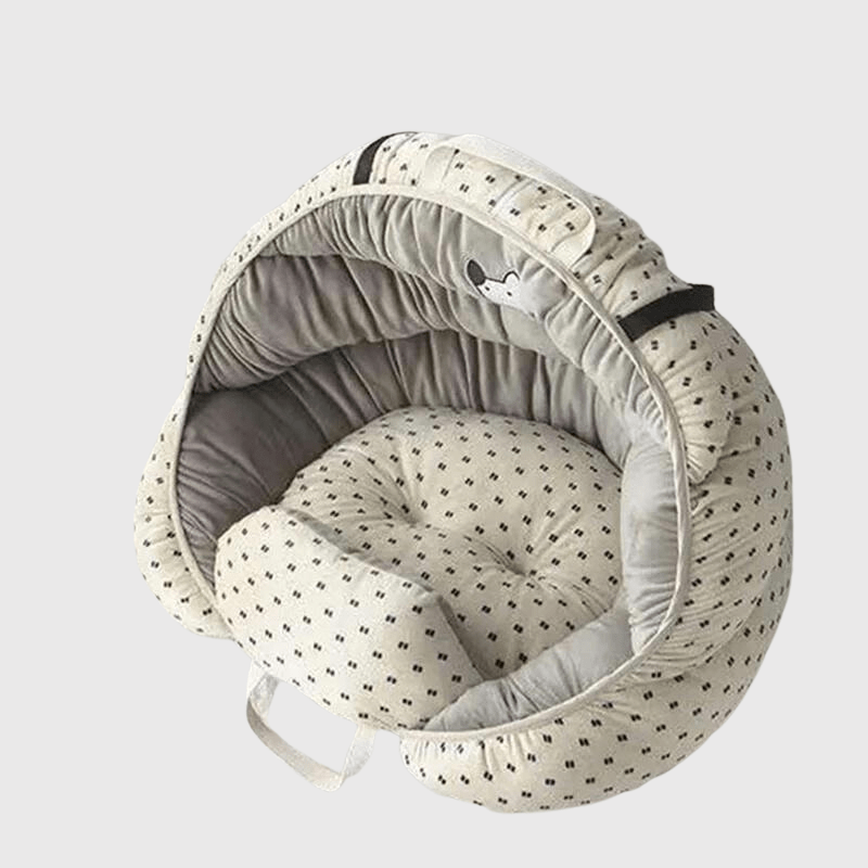 https://cdn.shopify.com/s/files/1/0763/9767/4819/files/Panier_igloo_pour_chien_avec_chiot_dedans.png?v=1747918903