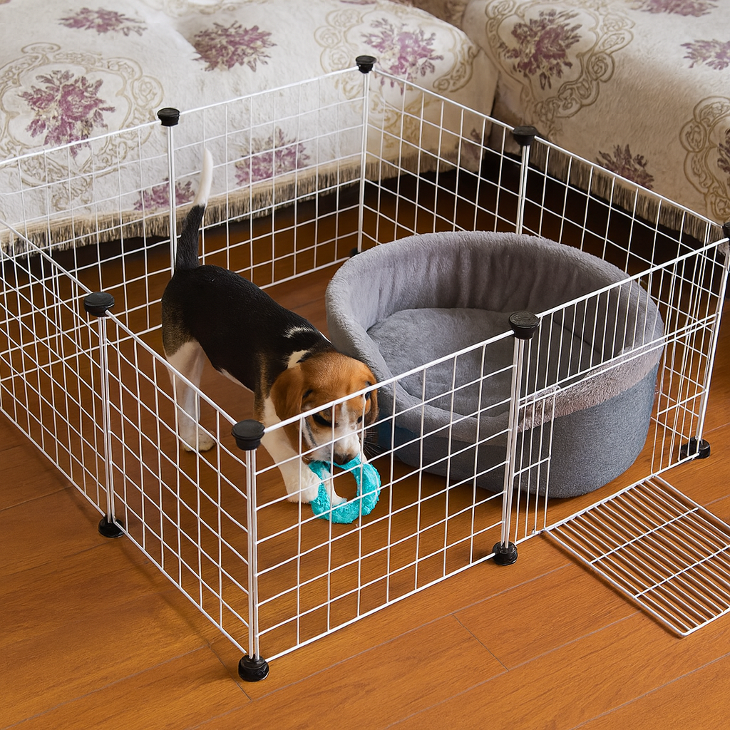 https://cdn.shopify.com/s/files/1/0763/9767/4819/files/Parc_exterieur_en_metal_pliable_pour_petit_chien.png?v=1755856713