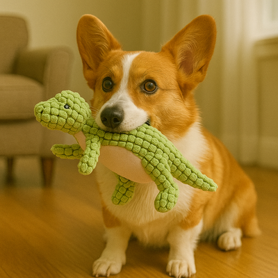 https://cdn.shopify.com/s/files/1/0763/9767/4819/files/Peluche_dinosaure_pour_chien_corgi.png?v=1746199037