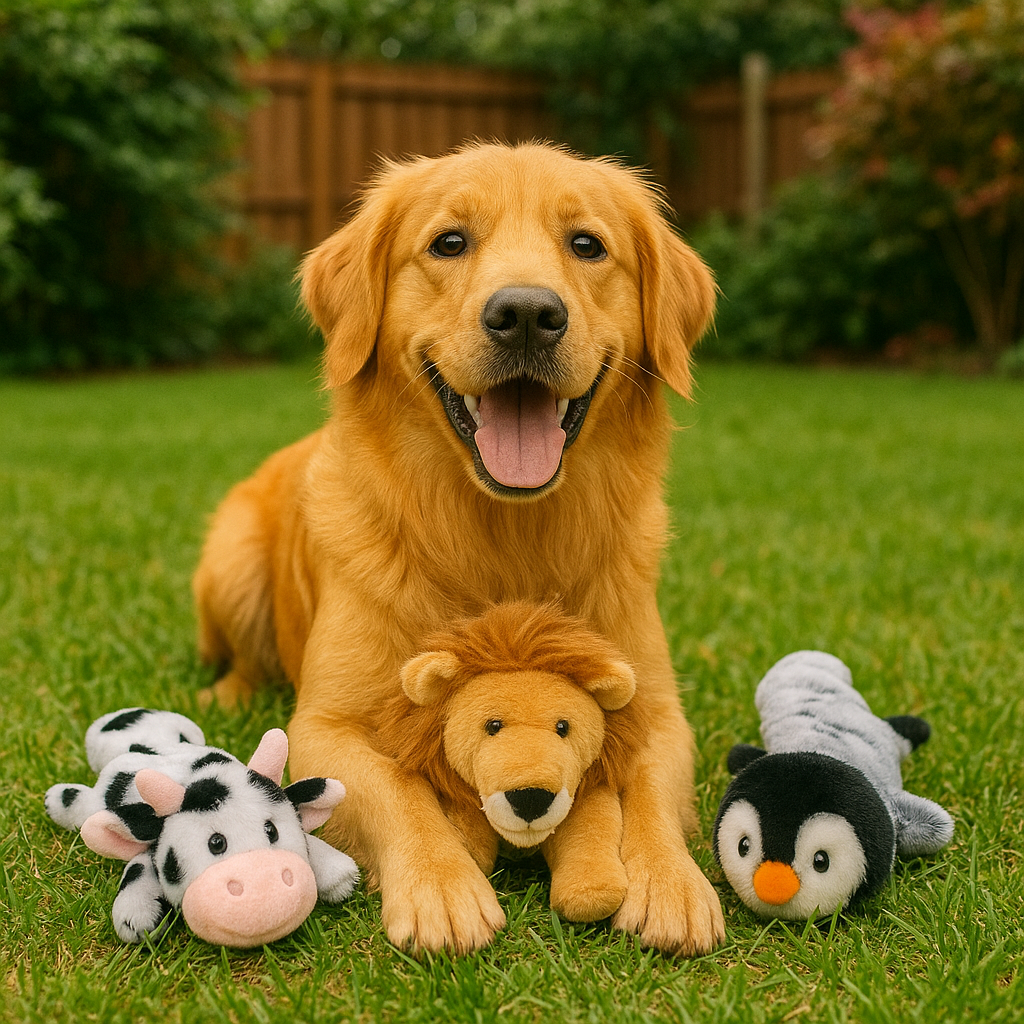 https://cdn.shopify.com/s/files/1/0763/9767/4819/files/Peluche_pour_chien_anti-stress_golden_dans_son_jardin.png?v=1746195477