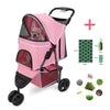 Poussette pour chien 3 roues