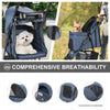 Poussette pour chien 3 roues