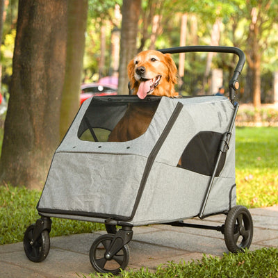 Poussette pour chien 50kg