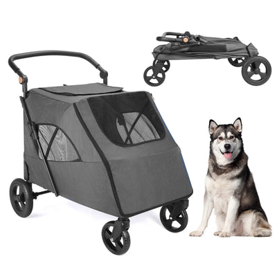Poussette pour chien 50kg