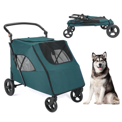 Poussette pour chien 50kg
