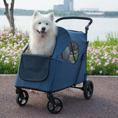 Poussette pour chien 50kg