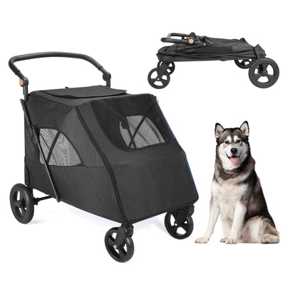 Poussette pour chien 50kg