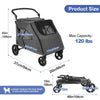 Poussette pour chien 50kg