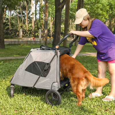 Poussette pour chien 50kg