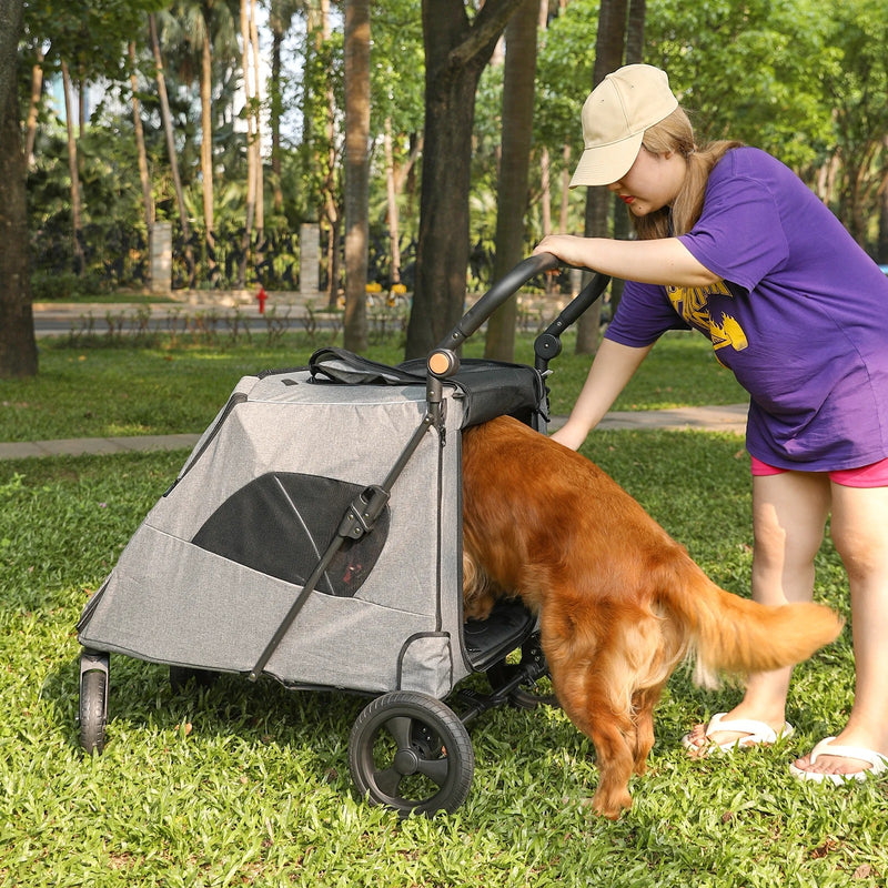 Poussette pour chien 50kg