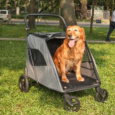 Poussette pour chien 50kg
