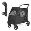 Poussette pour chien grande taille