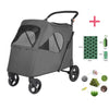 Poussette pour chien grande taille