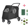 Poussette pour chien grande taille