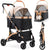Poussette pour chien grosse roue