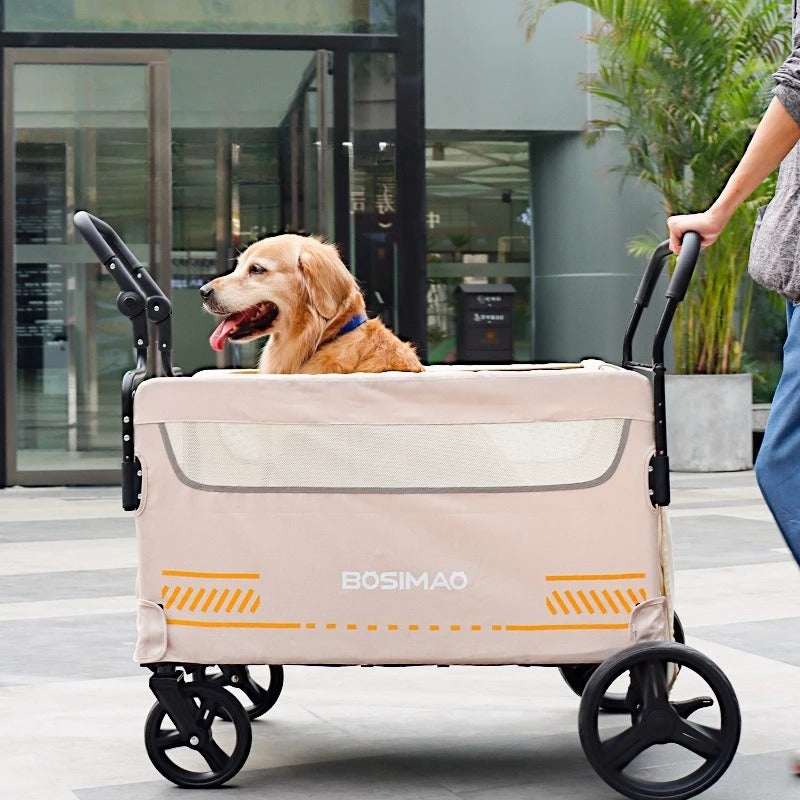 Poussette pour chien handicapé